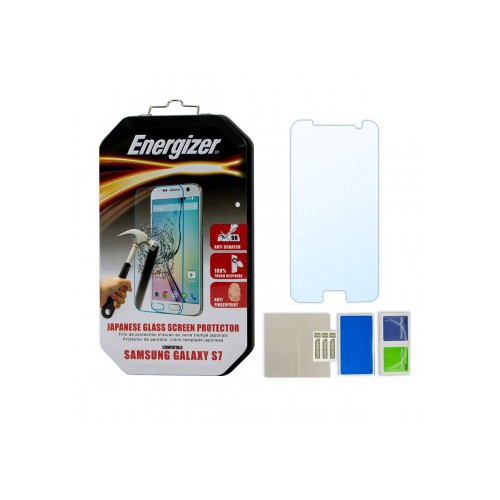 Miếng dán cường lực Energizer CL cho Samsung Galaxy S7 - ENCLTGCLS7 - Hãng phân phối chính thức