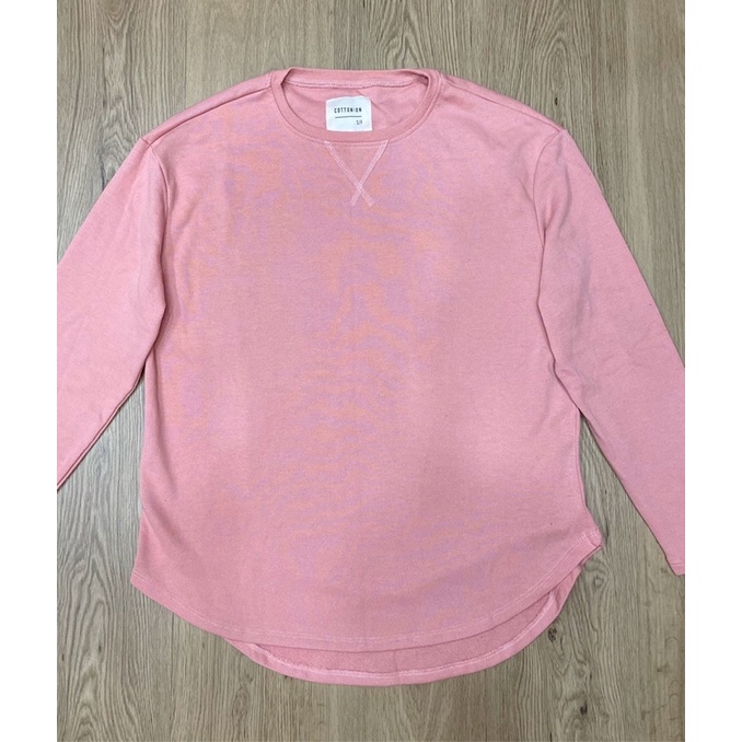ÁO THUN NỈ FORM RỘNG hiệu COTTON ON