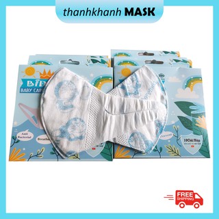 XỊN khẩu trang 3d DOREMON cho bé, hộp 10 cái