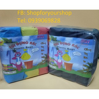 1Kg TÚI ĐỰNG RÁC CUỘN