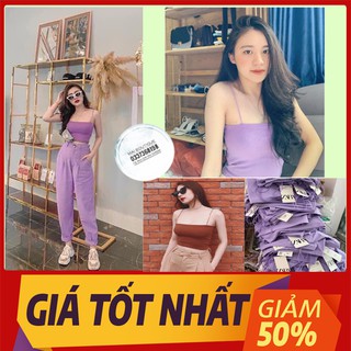 Áo Hai Dây Zara croptop Sẵn Tại shop (Mai Boutique - 37 Dương Quảng Hàm,Cầu Giấy,HN)