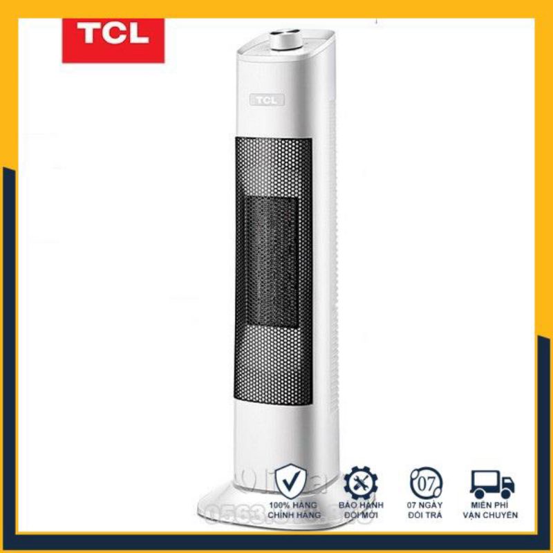 Đèn sưởi cây Quạt gốm TCL nhập khẩu 100%
