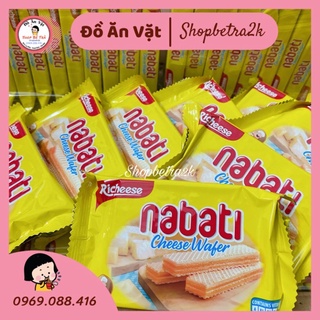 [Xả Kho] Bánh Nabati phô mai [bịch 10 gói]