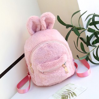 {SALE SẬP SÀN} Balo Mini Thỏ Lông Cực Xinh CS8064