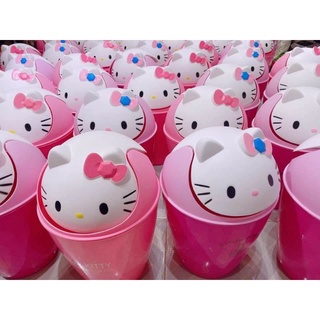 Thùng rác Doraemon/ Hellokitty để văn phòng