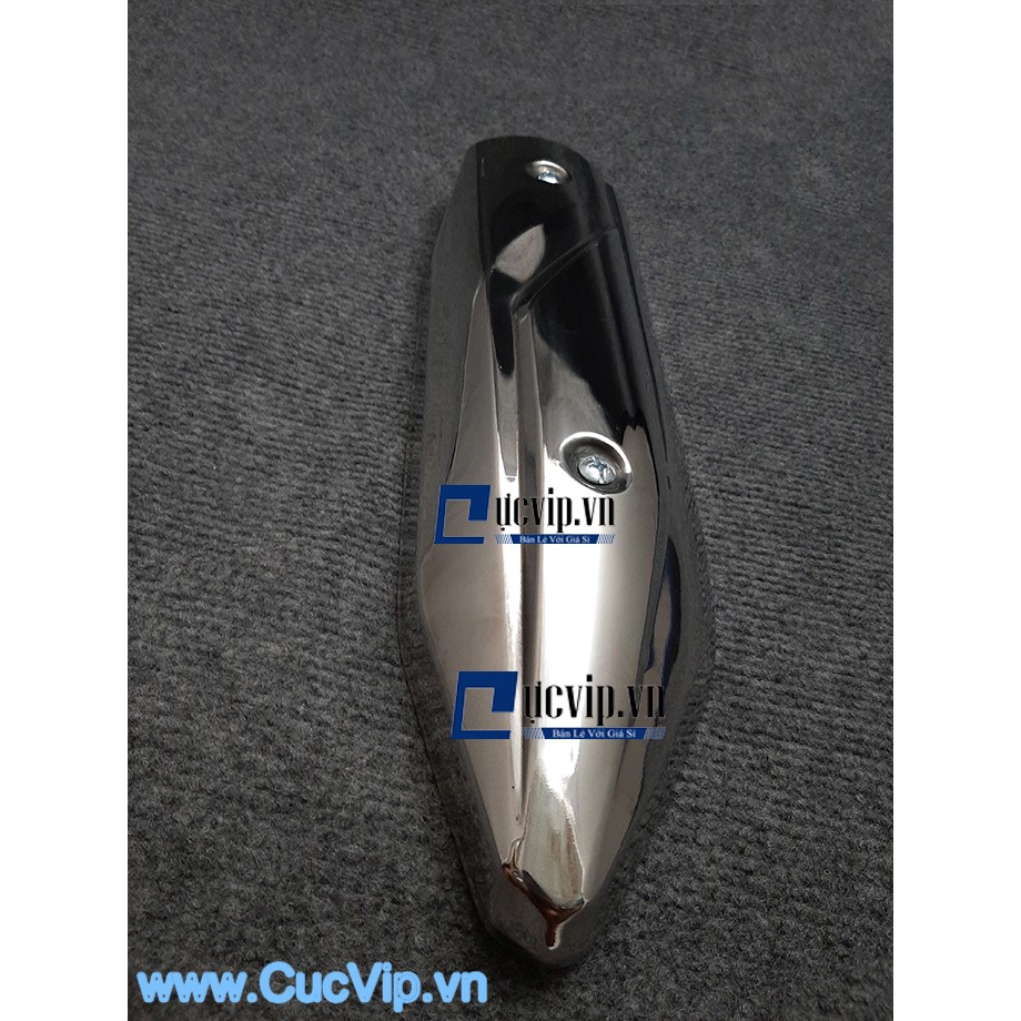Ốp Pô Vision 2014 - 2020 (Inox 100%) Cao Cấp Hình Thật 1643