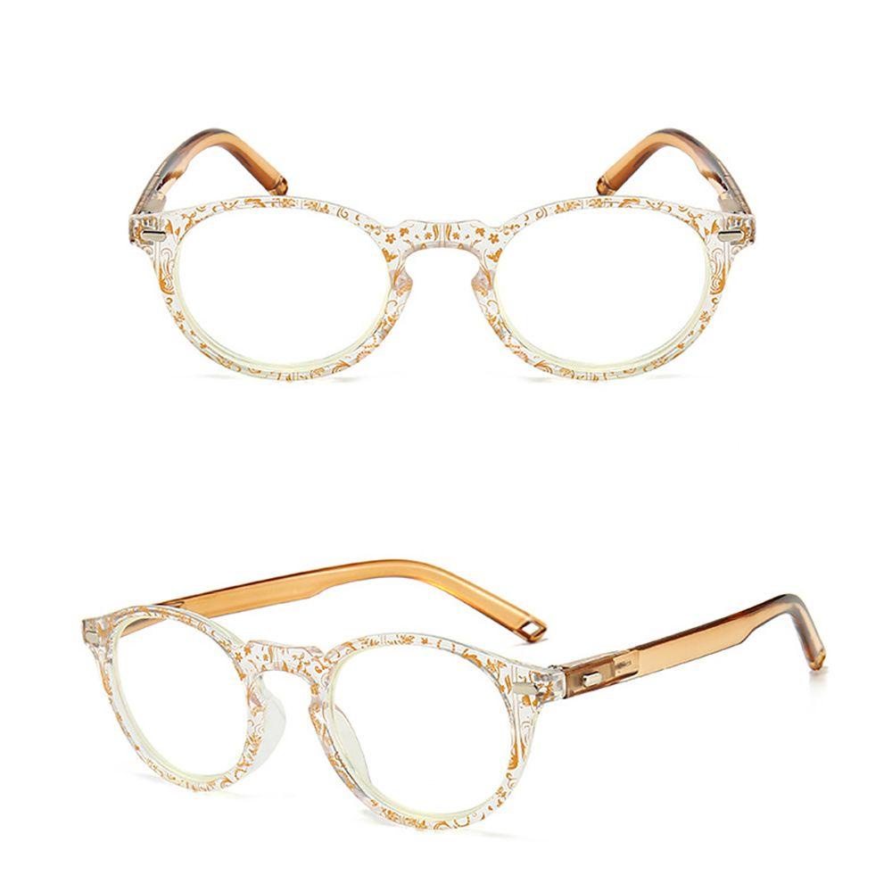 Kính Đọc Sách Chống Bức Xạ / Ánh Sáng Xanh In Họa Tiết Độc Đáo Thời Trang Cho Nữ