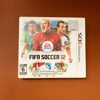 Game Nintendo 3DS PES FIFA
