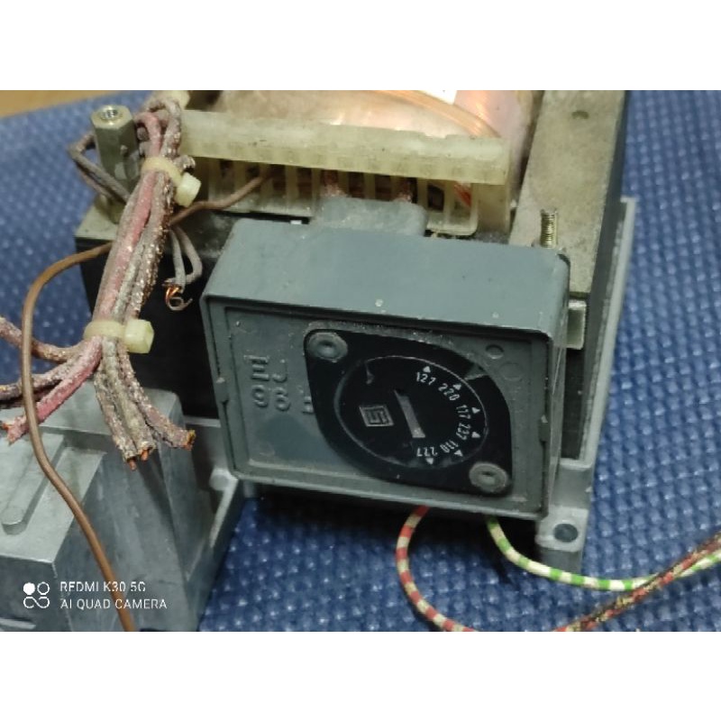 Cục biến áp Đức 65V, 17V, 9V