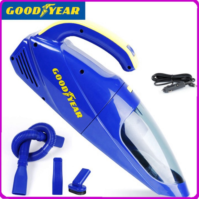 Sản phẩm Máy hút bụi cầm tay, dùng hút khô và ướt. Thương hiệu cao cấp Goodyear: GY-2896 ..