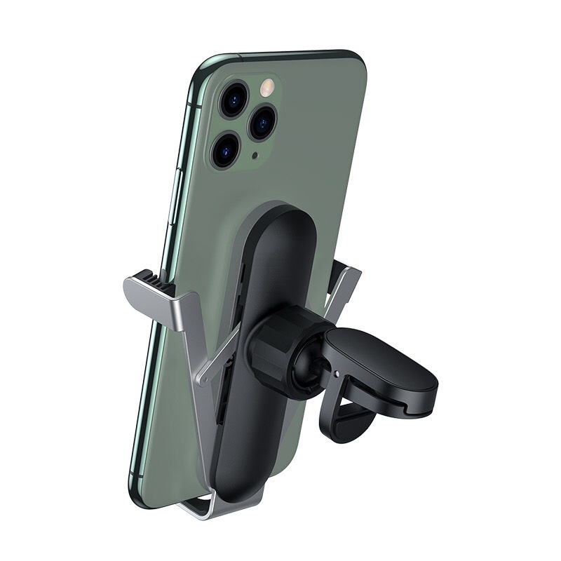 Giá đỡ điện thoại trên xe hơi Baseus SUYL-QE01/0S Penguin gravity phone holder