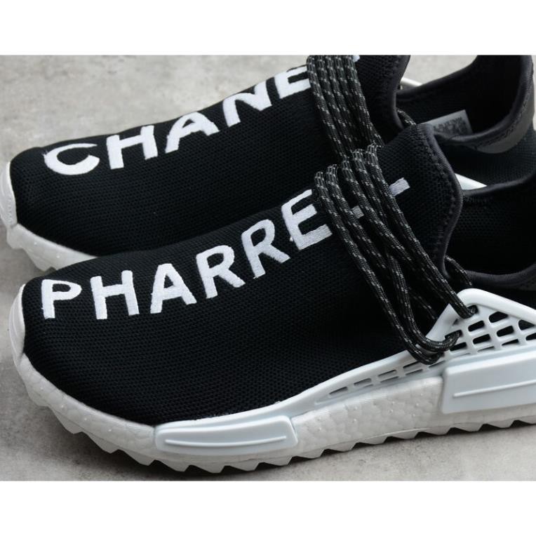 Xả kho Giày thể thao NMD HUMAN RACE ĐEN TRẮNG 2.0 .( Xả Tết Tết) new  Sales 11-11 . rẻ HOT : ' HOT .