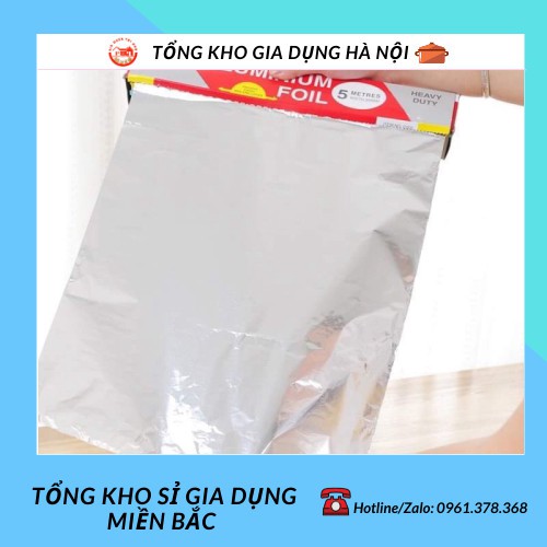 ❌BÁN SỈ❌Giấy Bạc Nướng Thức Ăn, Màng Nhôm Nướng Thịt, Bảo Quản Thực Phẩm 88220 Tổng Kho Sỉ Gia Dụng