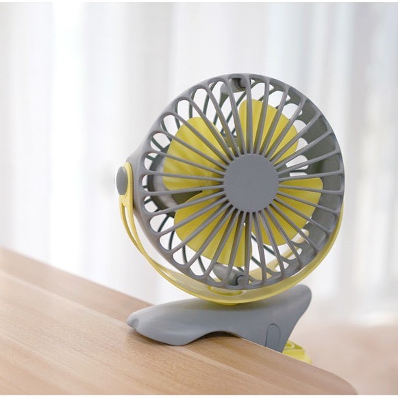 ( PIN ĐẾN 20H ) BẢO HÀNH ĐỔI MỚI 1 NĂM  Quạt tích điện mini - Quạt để bàn tích điện xoay 720 độ - MINH AN MART | BigBuy360 - bigbuy360.vn