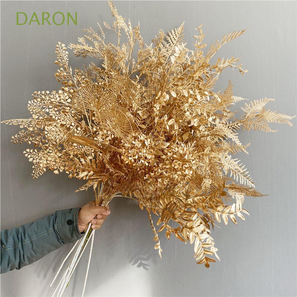 Phụ kiện trang trí kiểu hoa/ lá nhân tạo tùy chọn cho tiệc giáng sinh/ đám cưới DIY