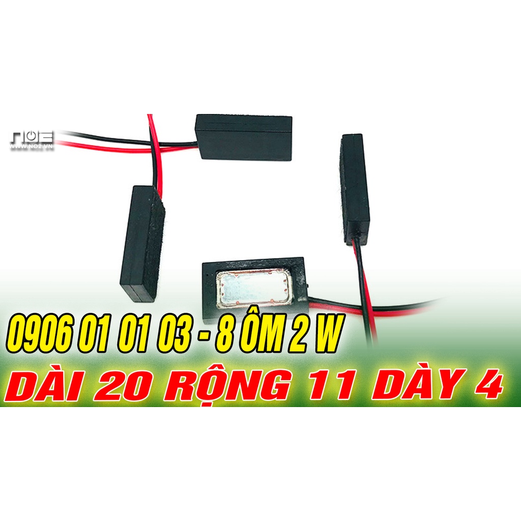 Loa độ laptop chữ nhật siêu mỏng B1, DÀI 20 RỘNG 11 DÀY 4MM, ÂM THANH SIÊU HAY 8 ôm 2w