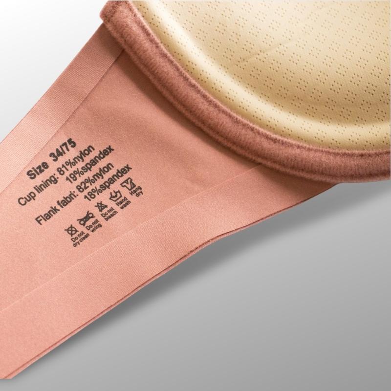 Áo Ngực Su Nâng Tạo Khe Ngực AN Cài Sau Định Hình Vòng Một - 2233