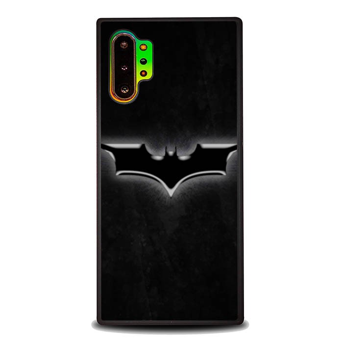 Ốp Điện Thoại In Logo Batman S0104 Cho Samsung Galaxy Note 5 / 7 (Fe) / 8 / 9 / 10 / 10 Plus