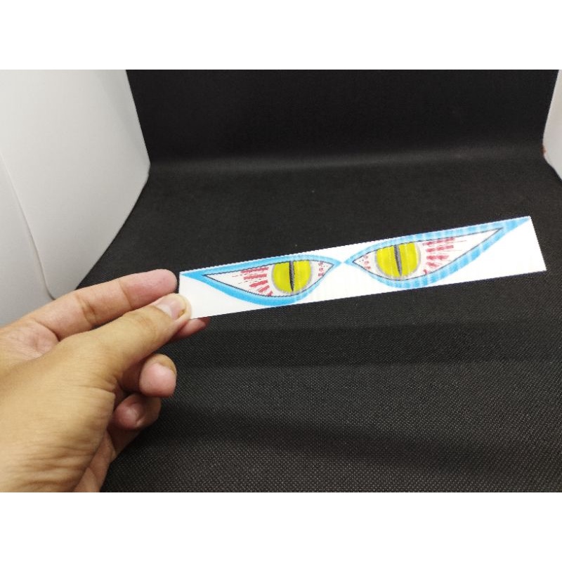 Decal Mắt Falcon 3D Gao Gaoranger