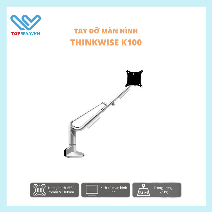 [GIÁ ĐỠ]GIÁ TREO 1 MÀN HÌNH THINKWISE K100