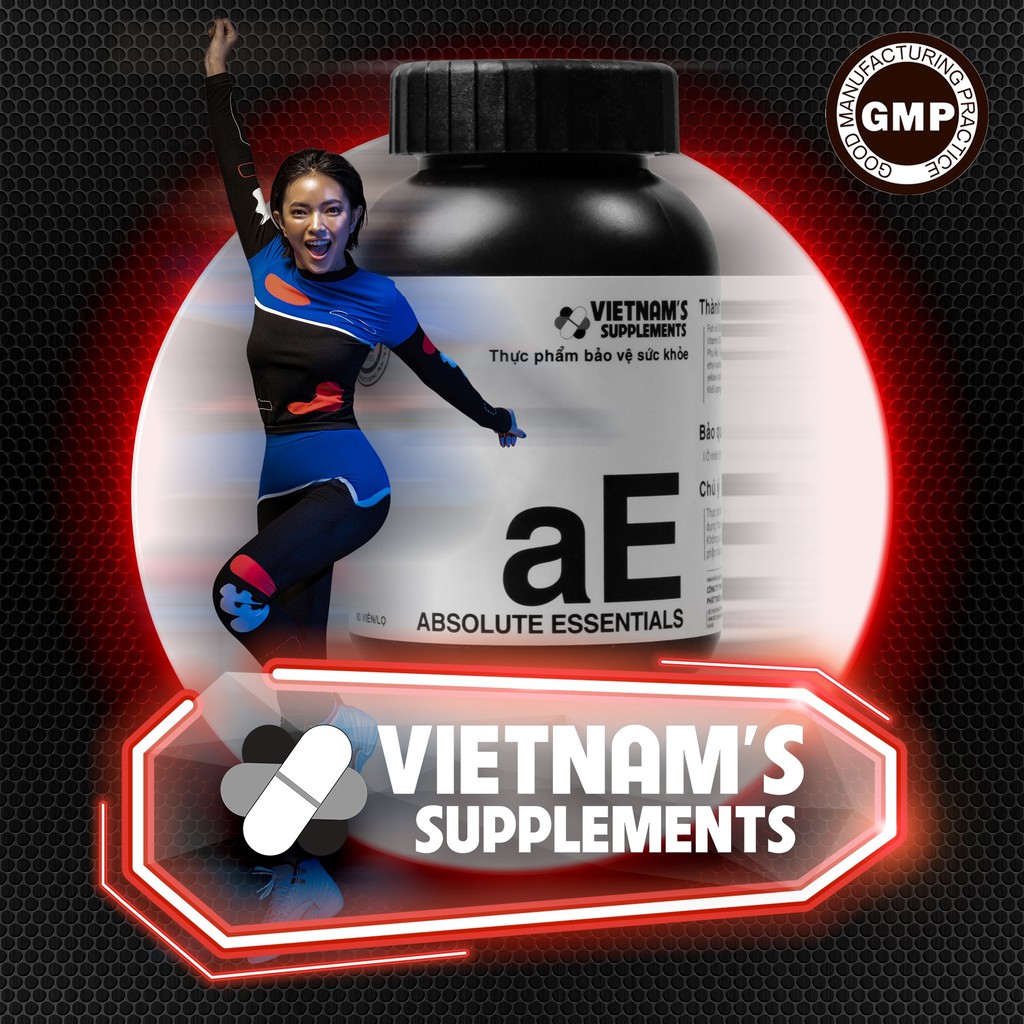 Viên uống hỗ trợ xương khớp Vietnam's Supplements Absolute Essentials 60 viên/lọ