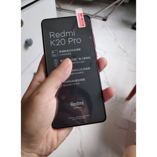CƯỜNG LỰC TRONG SUỐT REDMI K20 - K20 PRO - MI 9T