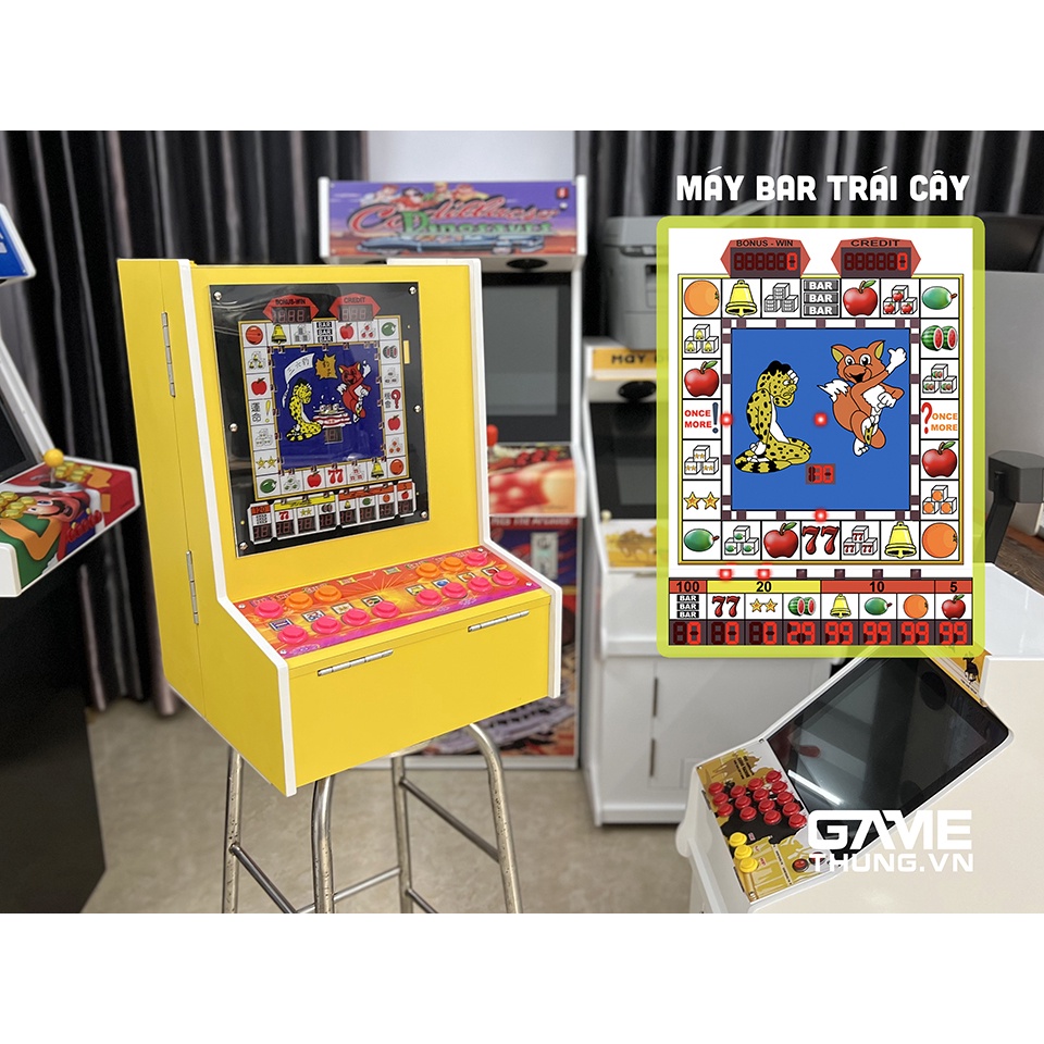[Update bản mới] Máy Game Thùng Trái Cây | BAR 777 | Phiên Bản Truyền Thống