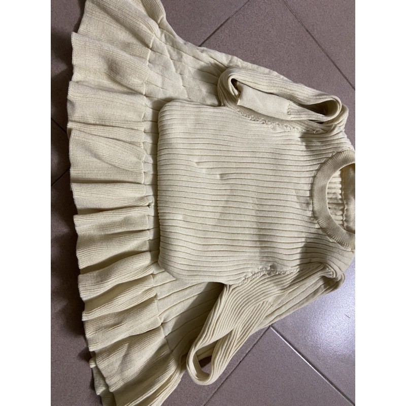 Váy len cách điệu— kèm ảnh thật Mã