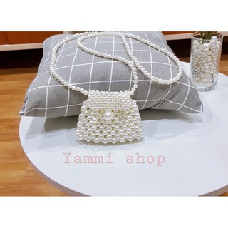 Túi xách ngọc trai mini
