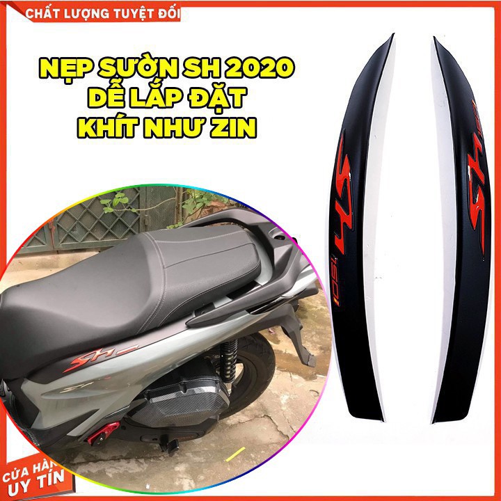 Nẹp Sườn SH 2020-22 Chính Hãng Artistart