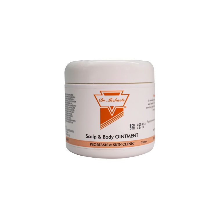 Kem bôi da vảy nến Dr Michaels Scalp & Body Ointment 250g