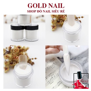 Bột đắp móng , bột mỹ 3 in 1 hũ 30 gr , đắp móng , nhúng và làm hoa bột