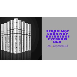 Serum mọc chân mày Nutraluxe eyebrow 🇺🇸