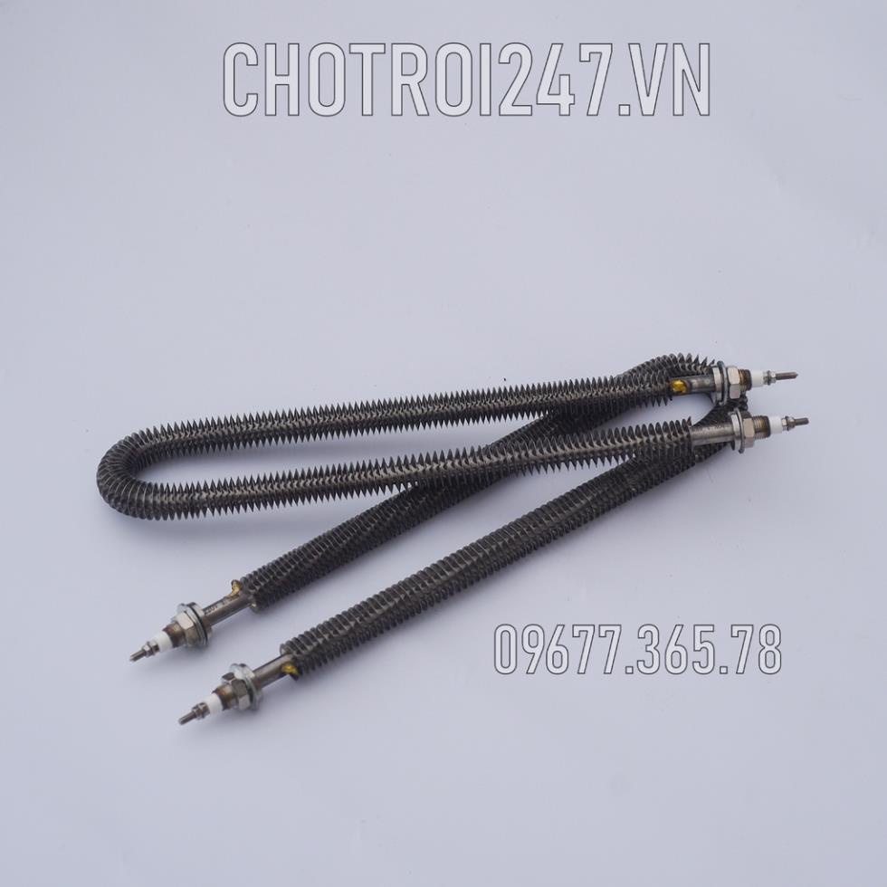 Điện trở U sấy cho lò bánh mỳ, thanh nhiệt cho lò nướng bánh chiều dài 50cm