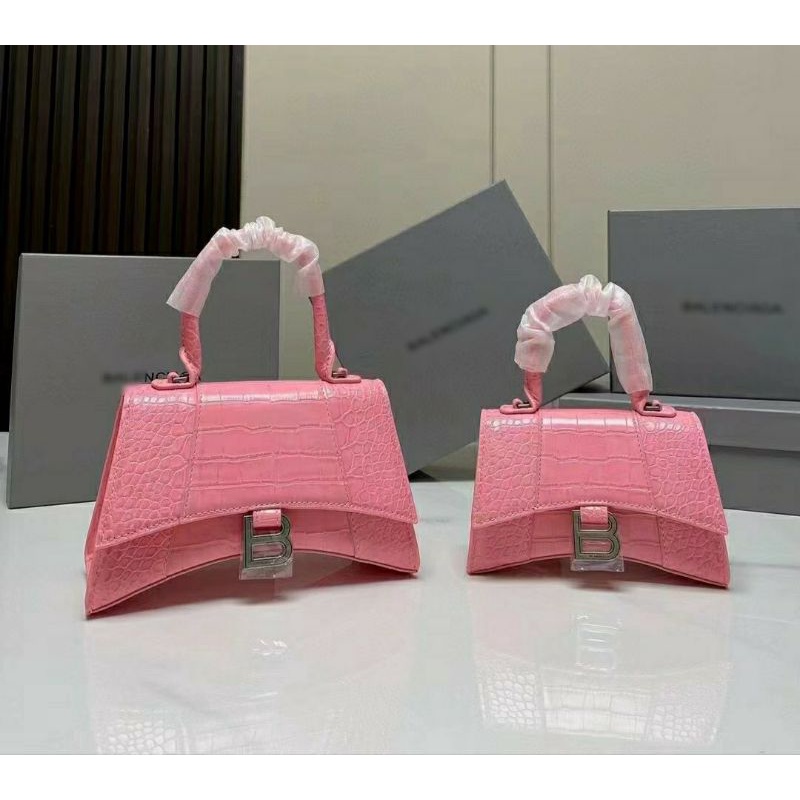 Túi Balen tag B da rắn size 19 và 23