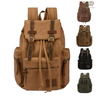Ba Lô Bằng Vải Canvas Phong Cách Vintage Dành Cho Nam