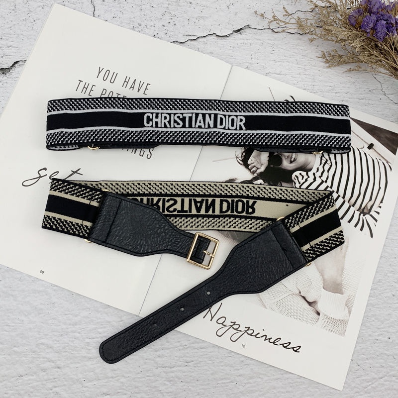 Thắt Lưng CD! Hàng Có Sẵn! Thắt Lưng Da Bò Chất Lượng Cao Unisex