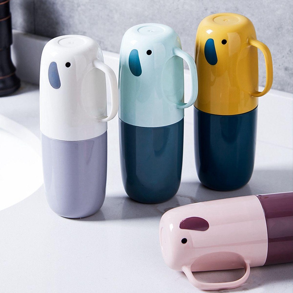 Hộp Đựng Bàn Chải Đánh Răng Hình Voi Hoạt Hình