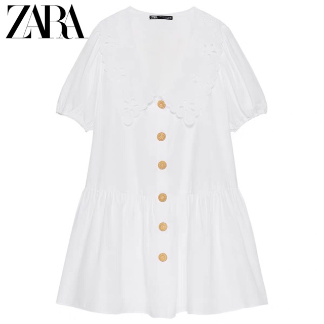 Váy baby doll Zarrraaa dư sịn, kèm ảnh thật