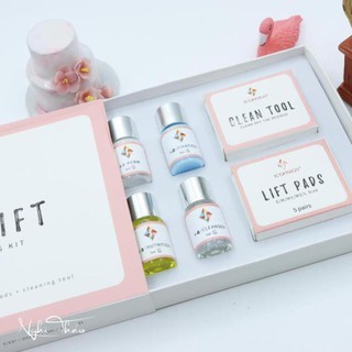 Set uốn mi , bộ uốn mi lash lift