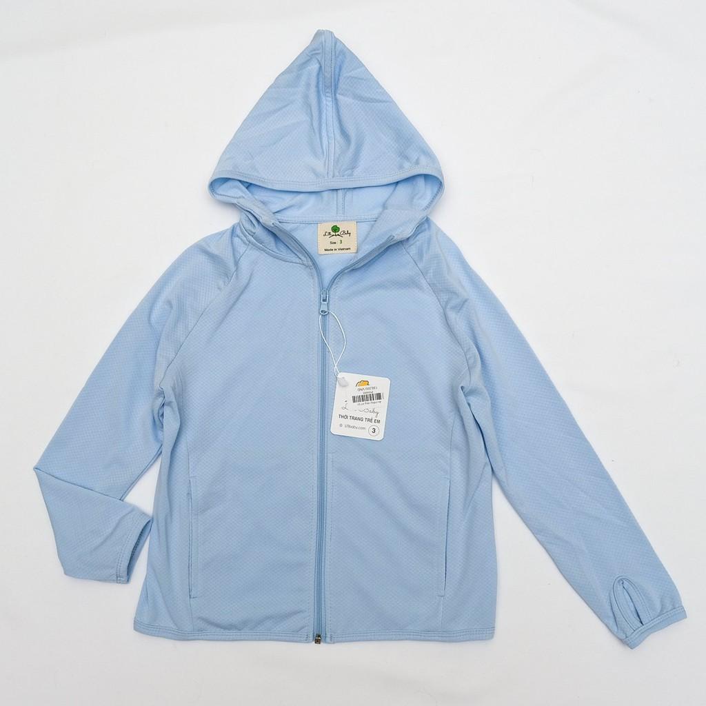 Áo LITIBABY chống nắng bé gái 3/7