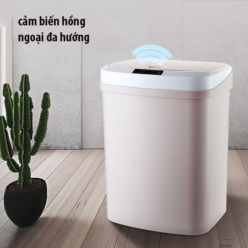 Thùng Rác Thông Minh Cảm Ứng Tia Hồng Ngoại XIWEI