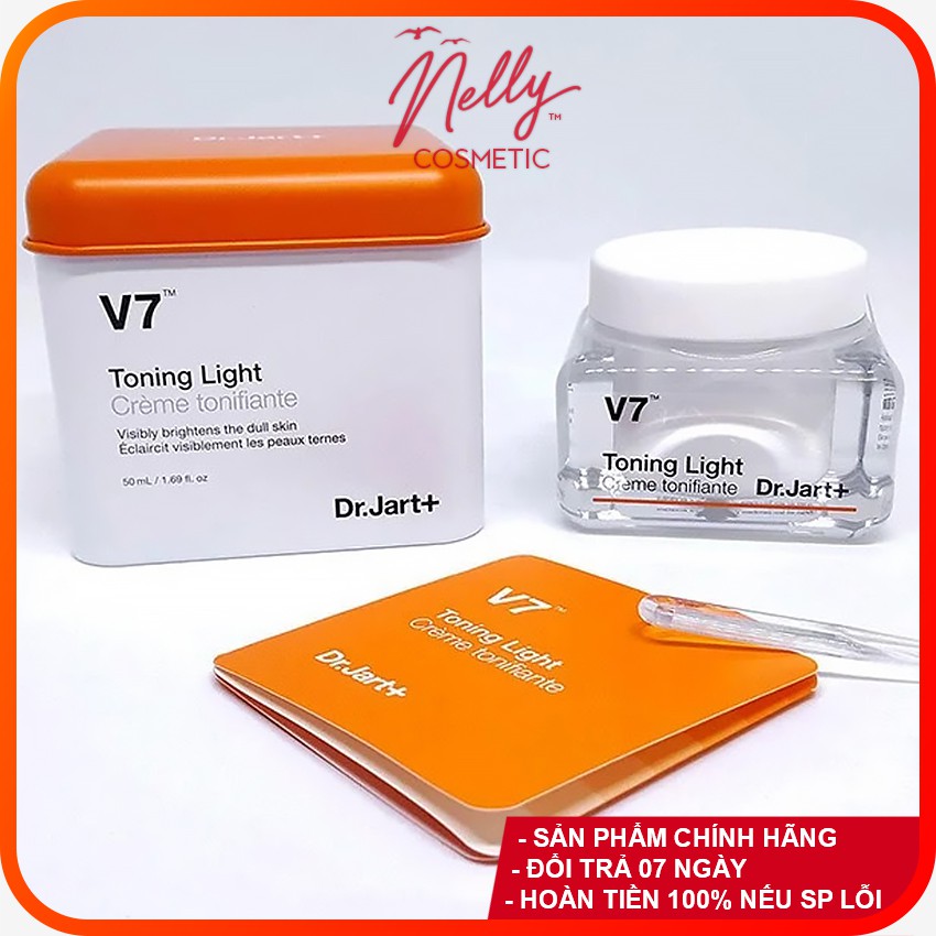 ( 💥❤️ HOT SALES ❤️💥) Kem Dưỡng Trắng Da V7 Toning Light Dr.Jart+ 50mL Chuẩn | BigBuy360 - bigbuy360.vn