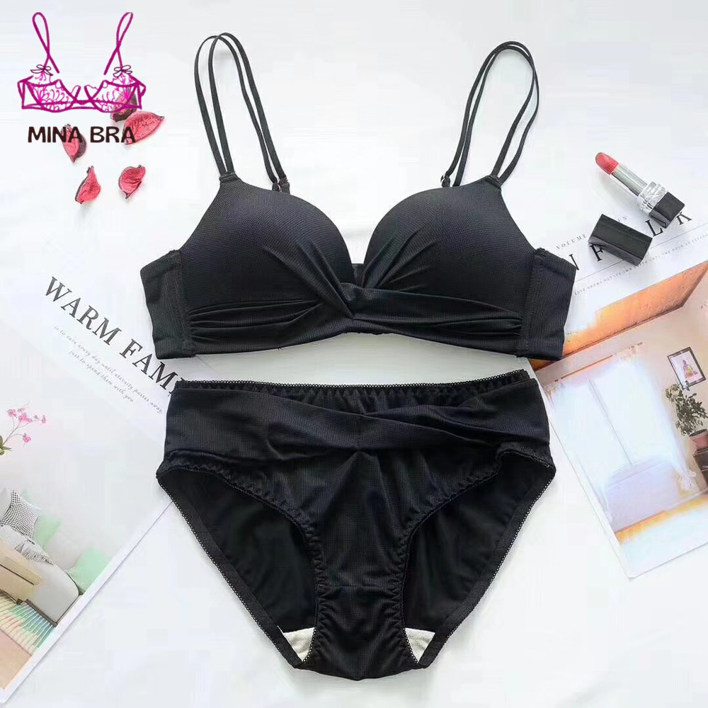 Áo Lót Hai Dây Cao Cấp Thời Trang MINABRA Áo Ngực Không Gọng Tản Nhiệt Siêu Nâng Đẩy SBCT04 | BigBuy360 - bigbuy360.vn
