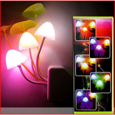 Đèn Ngủ Cây Nấm Cảm Ứng Ánh Sáng Avatar
