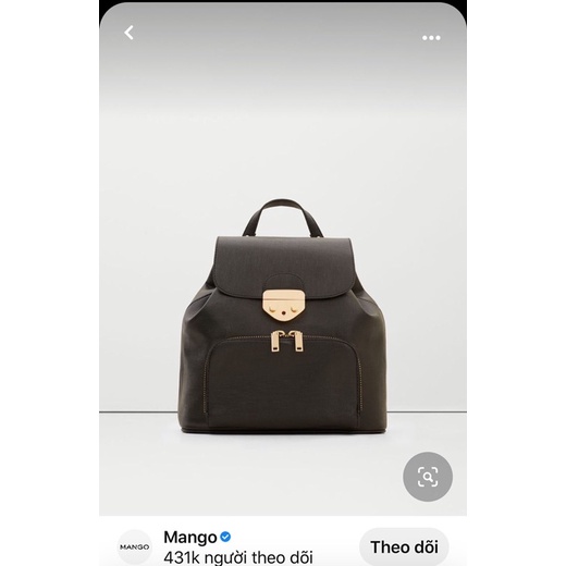 Balo Mango - Hàng si