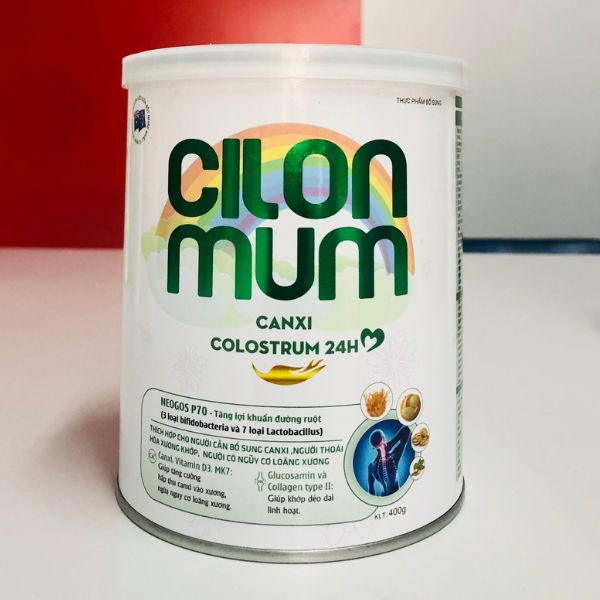 ✅ sữa phát triển chiều cao Cilonmum canxi colostrum 24h sữa ngăn ngừa loãng xương thoái hóa xương khớp