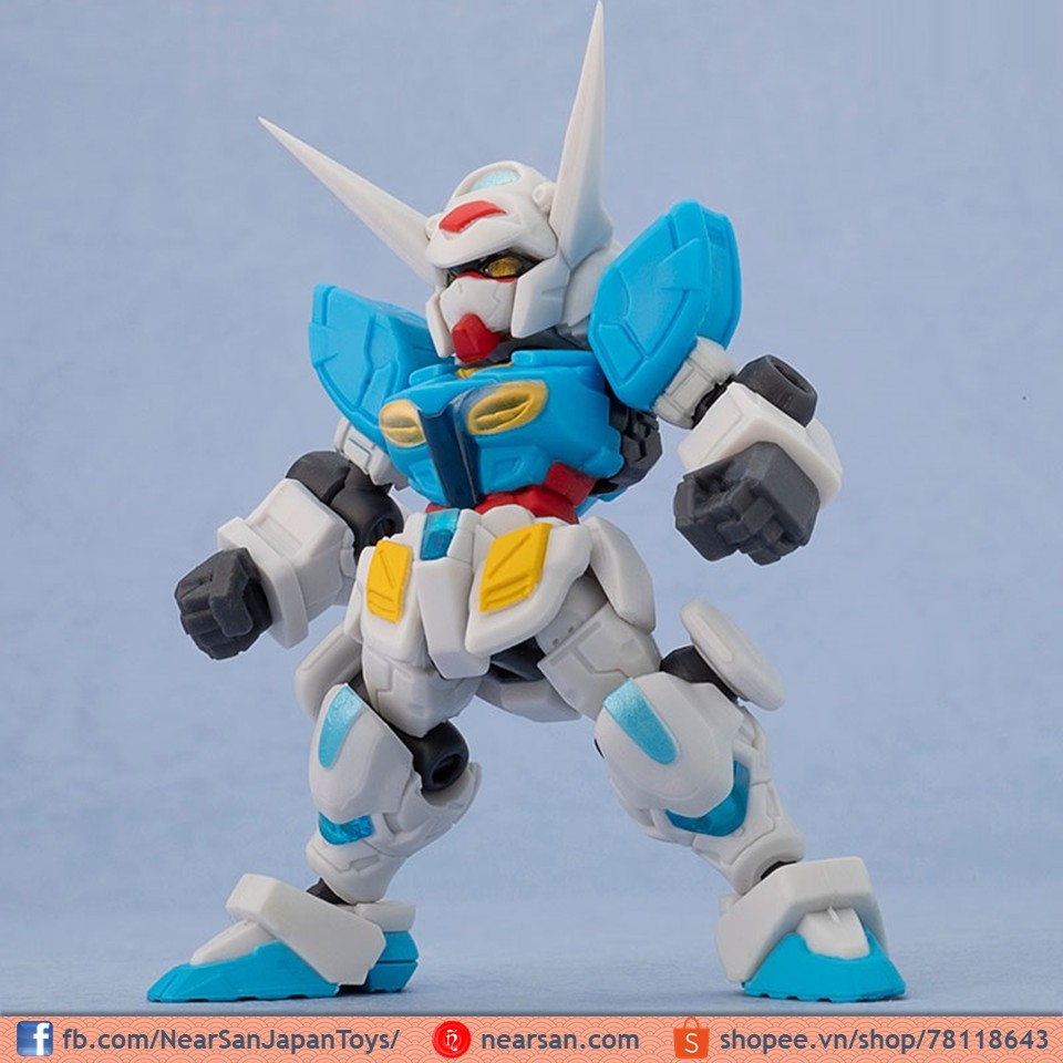 Gundam G-Self Mô hình lắp ráp BANDAI Robot mini chibi MSE 12