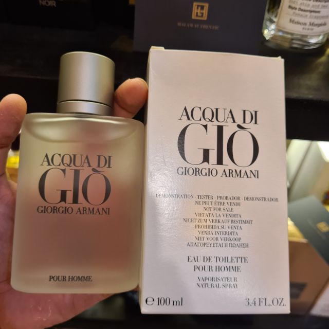 Nước Hoa Amanda Giorgio Armani Acqua Di Gio Pour Homme For Men | Thế Giới Skin Care