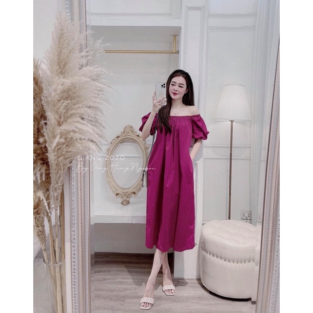 Váy bầu, đầm bầu Cam Kết vải đẹp như hình ảnh và video chất vải mềm mát nhẹ không gây khó chịu khi sinh hoạt.